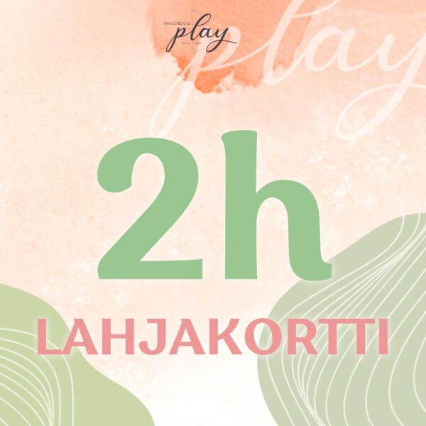 2h lahjakortti