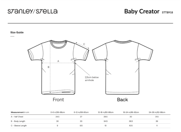 Lasten t-paita (Baby) - Image 5
